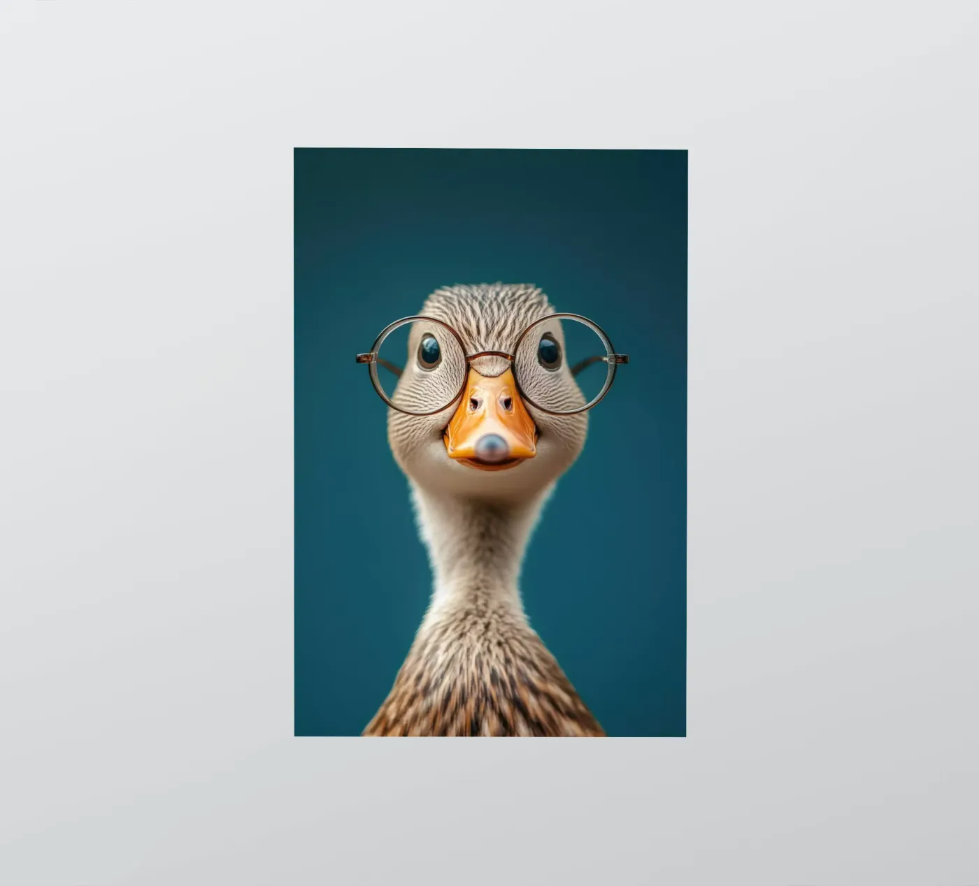 Quack sticker van Art Unleashed