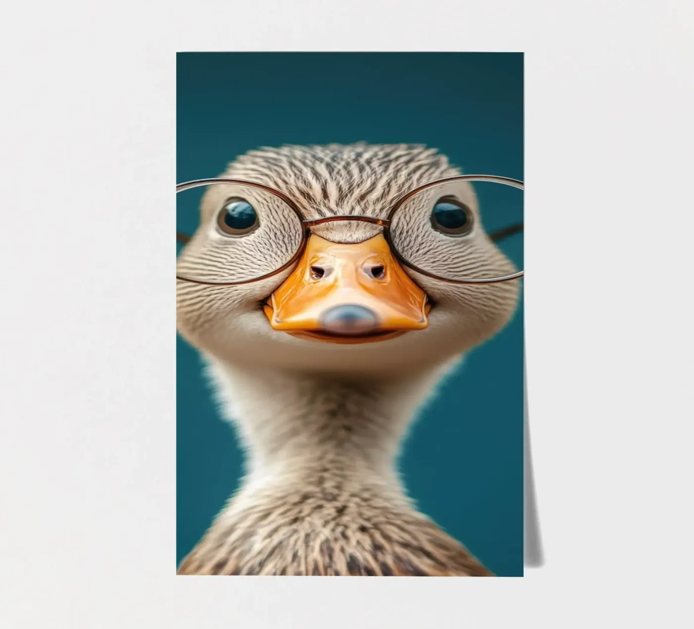 Quack stickervel van Art Unleashed