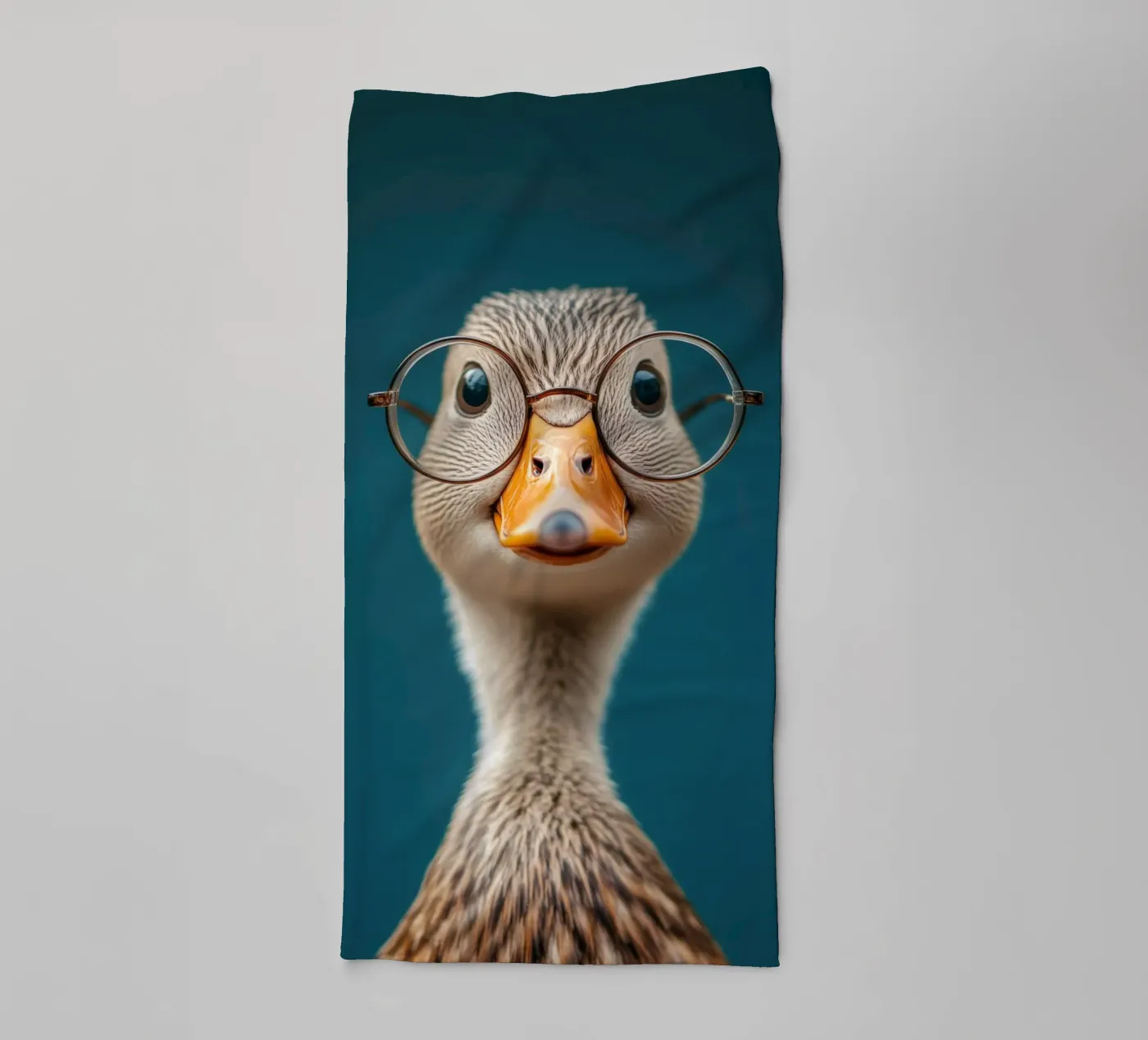 Quack badhanddoek van Art Unleashed