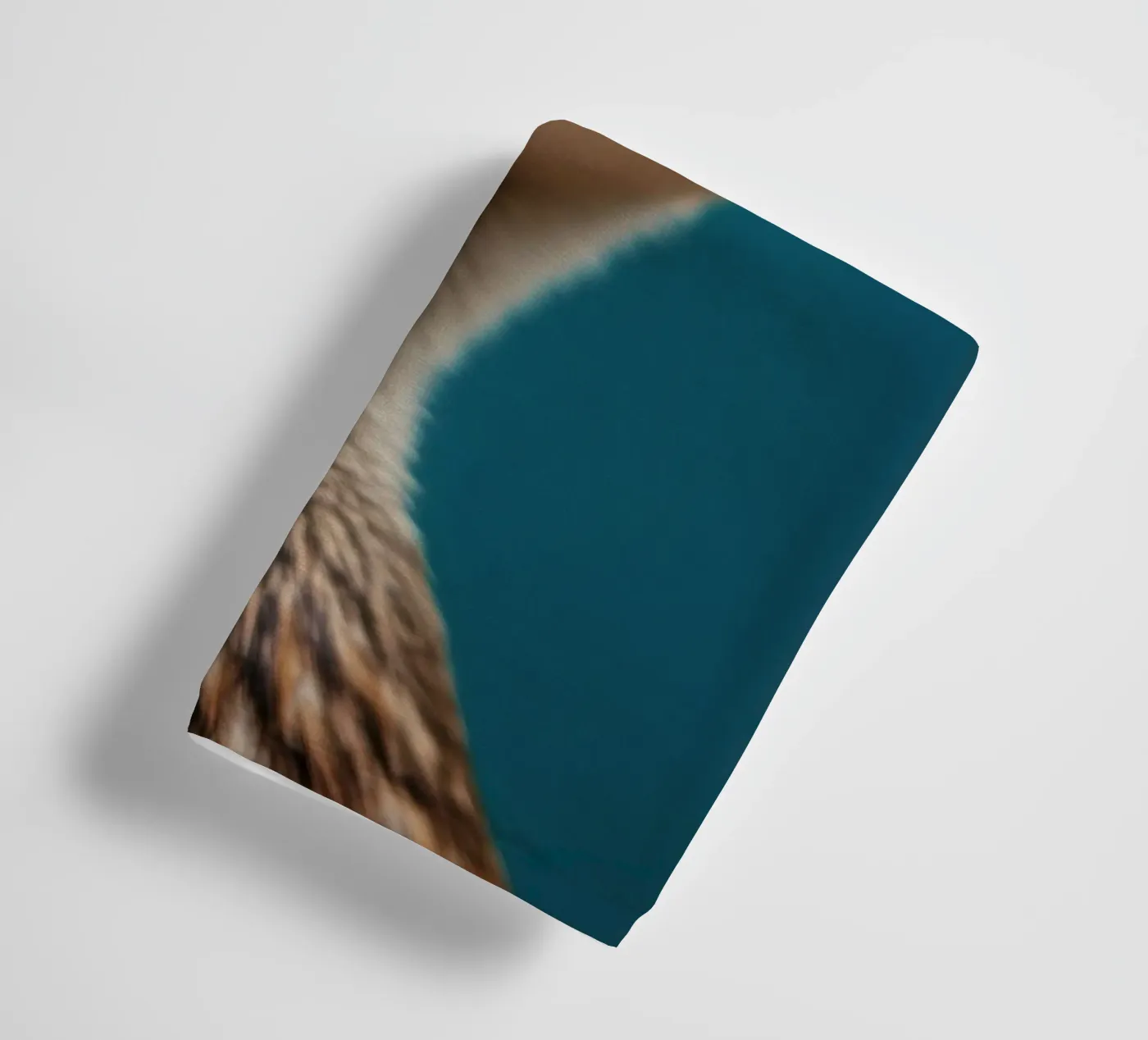 Quack badhanddoek van Art Unleashed