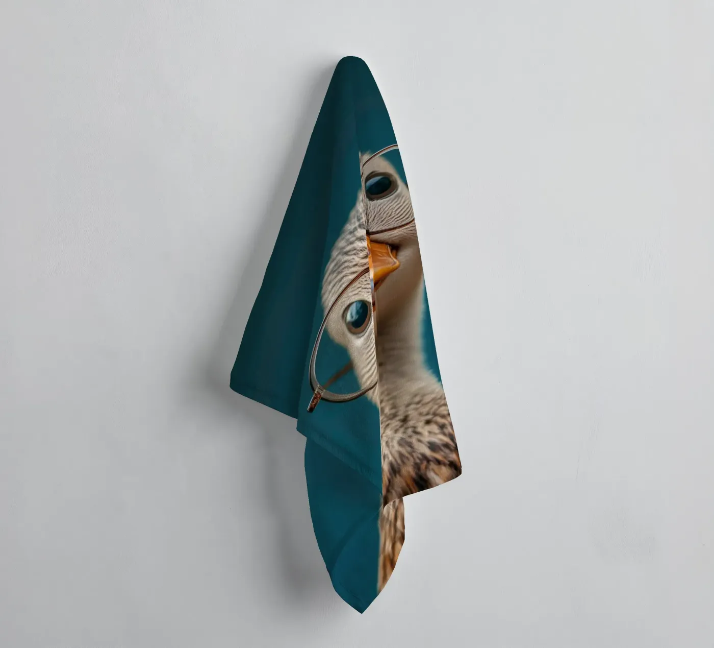 Quack Handtuch von Art Unleashed