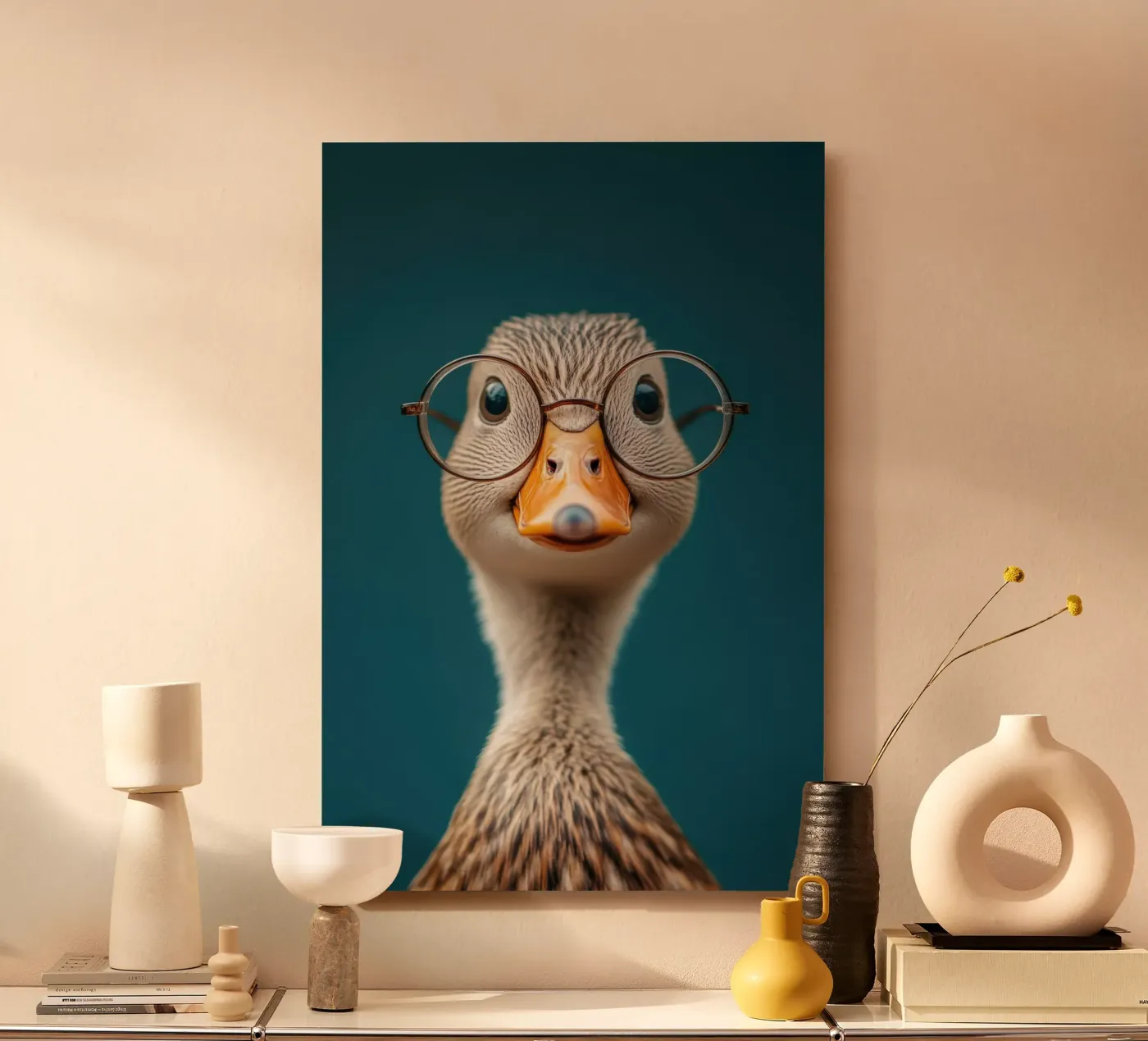 Quack forex plate by Art Unleashed