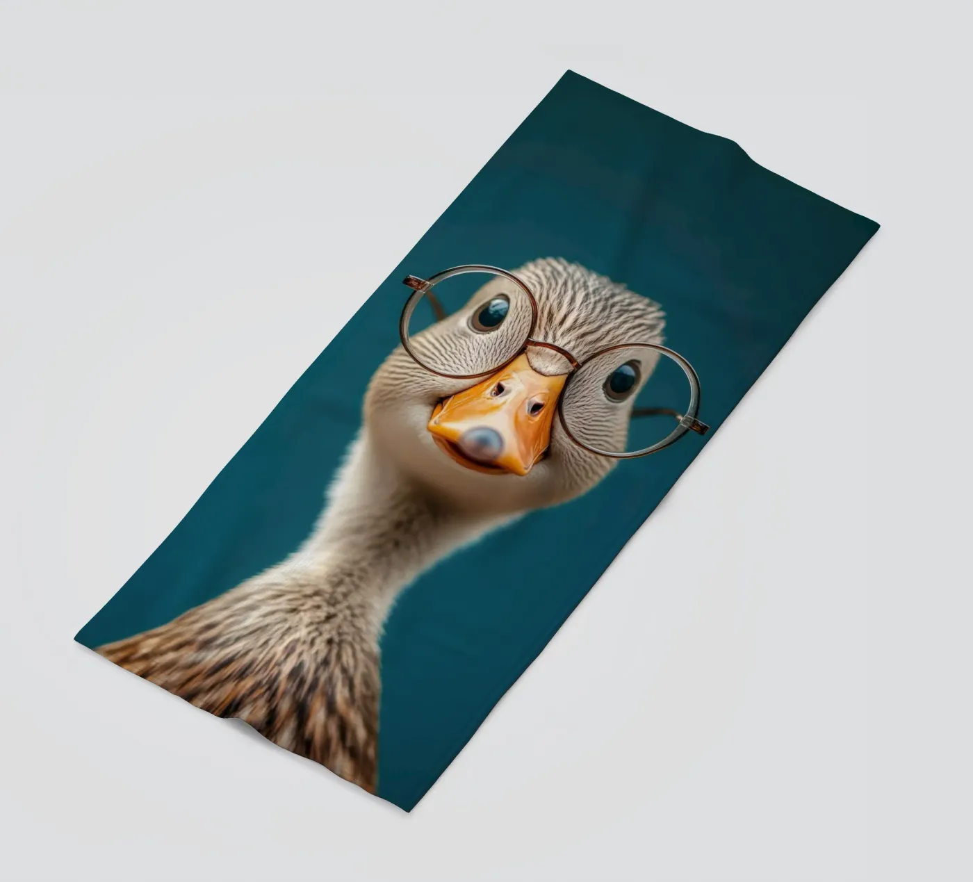 Quack serviette de plage de Art Unleashed