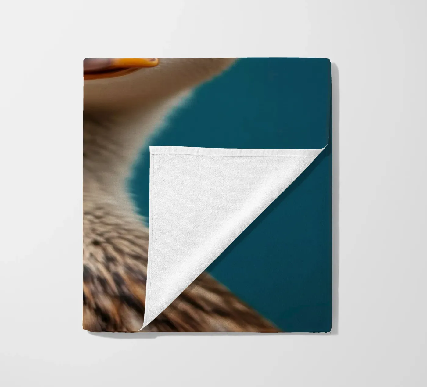 Quack serviette de plage de Art Unleashed