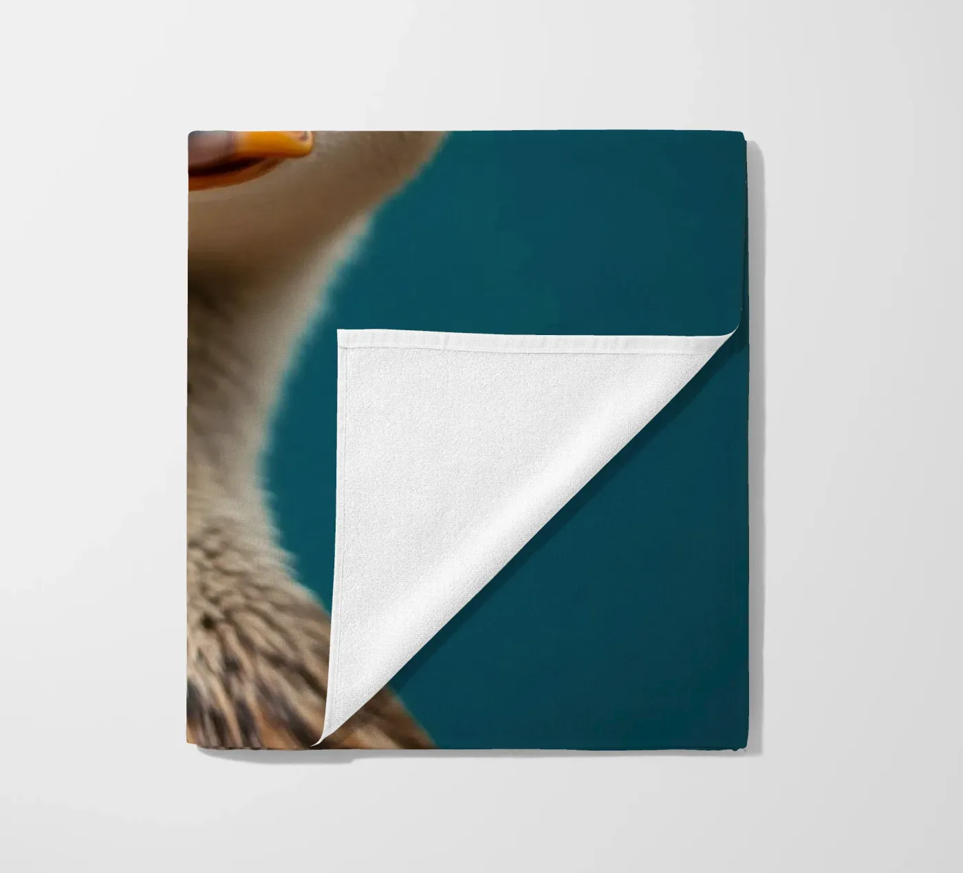 Quack serviette de plage de Art Unleashed