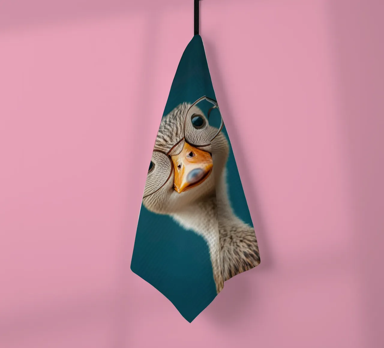 Quack canovaccio da cucina da Art Unleashed
