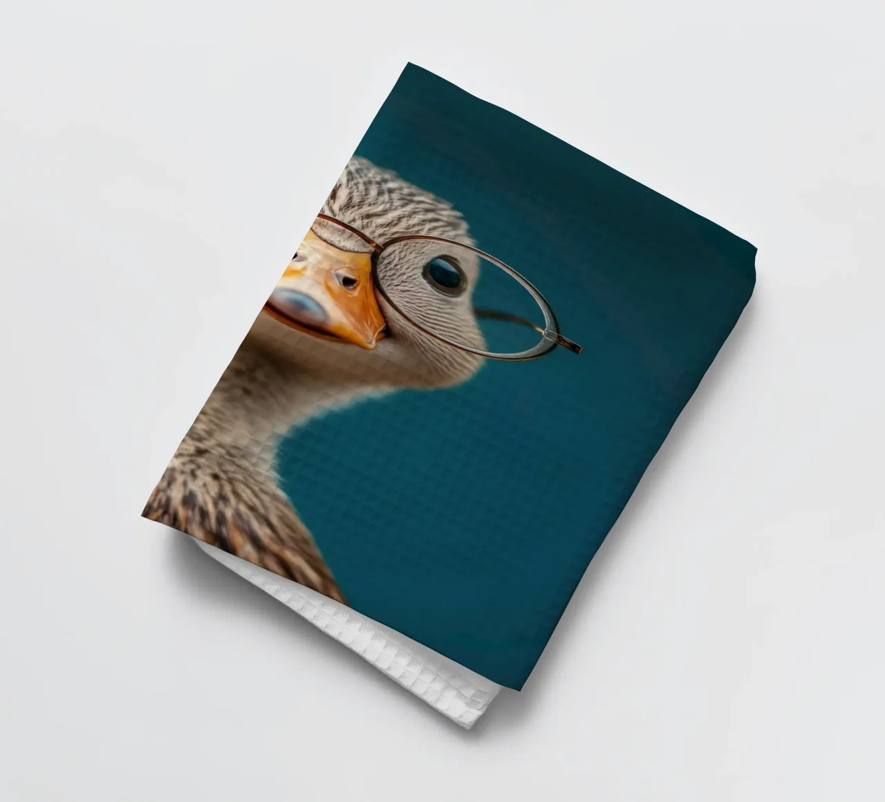 Quack canovaccio da cucina da Art Unleashed