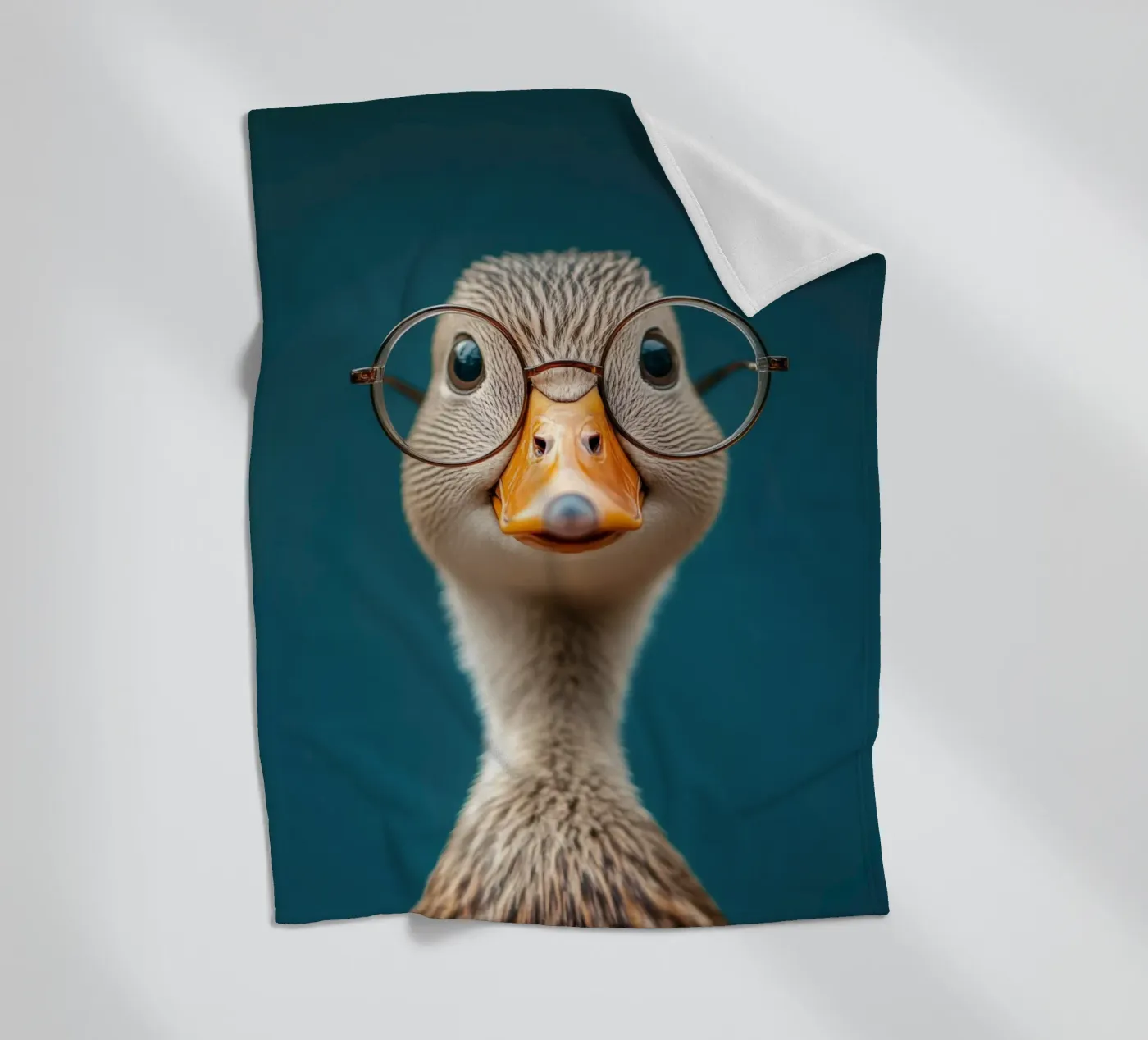 Quack Fleecedecke von Art Unleashed