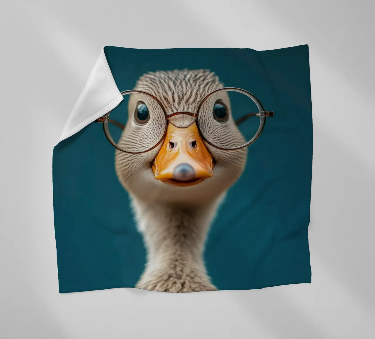 Quack coperta in pile da Art Unleashed