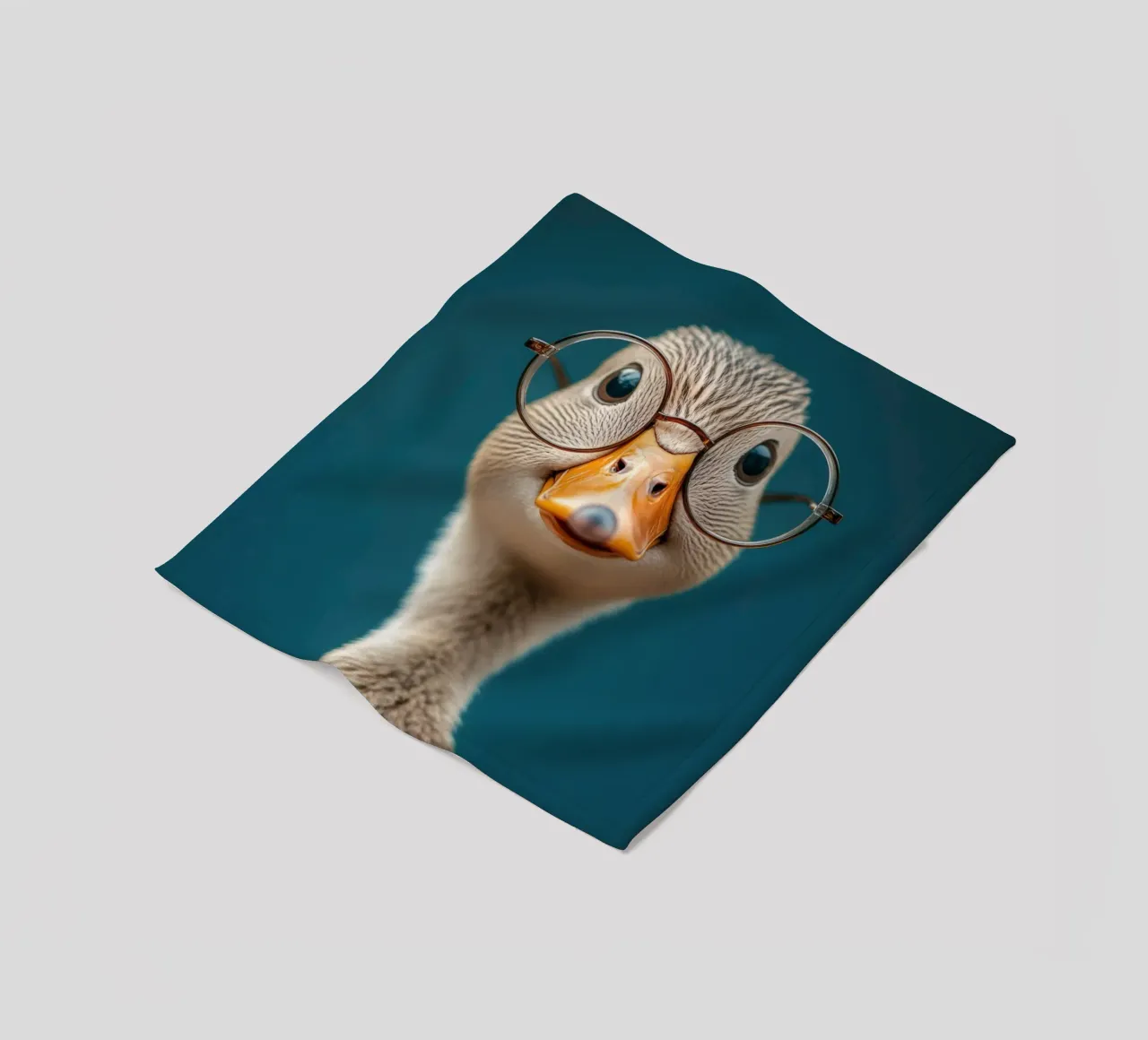 Quack coperta in pile da Art Unleashed