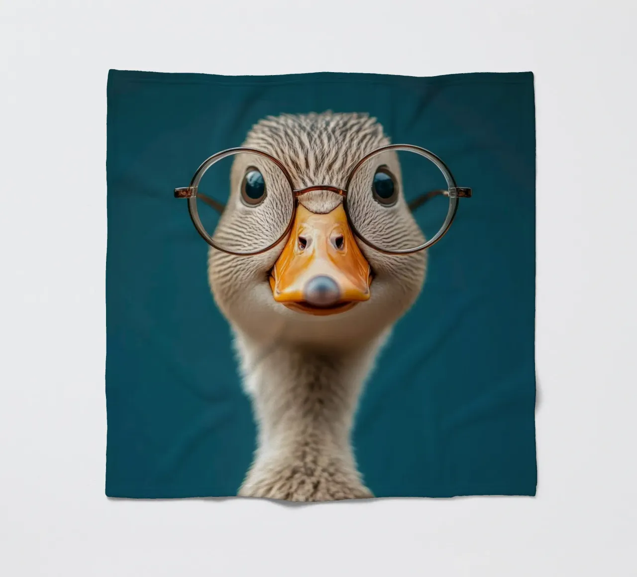 Quack coperta in pile da Art Unleashed