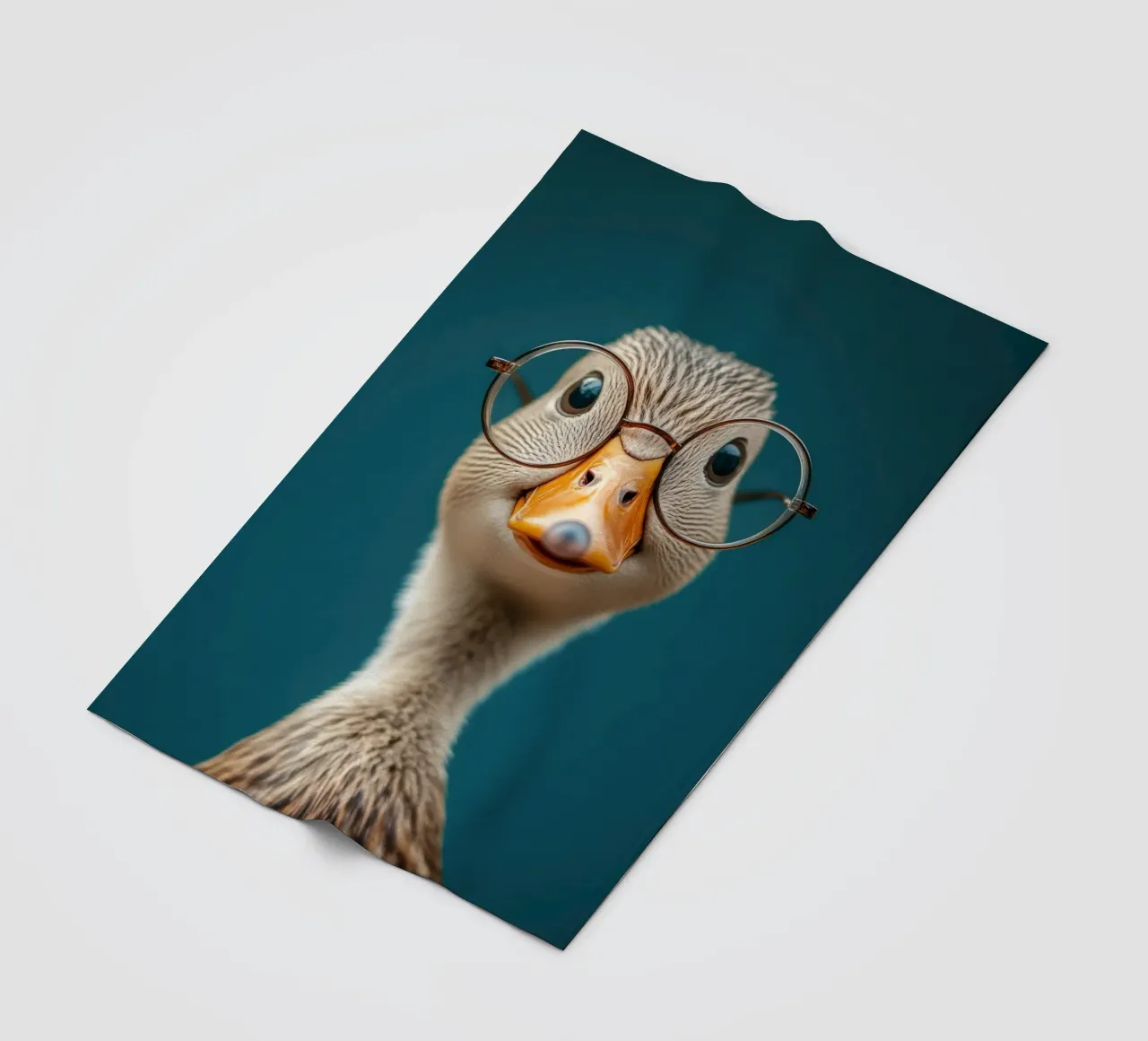 Quack coperta in pile da Art Unleashed