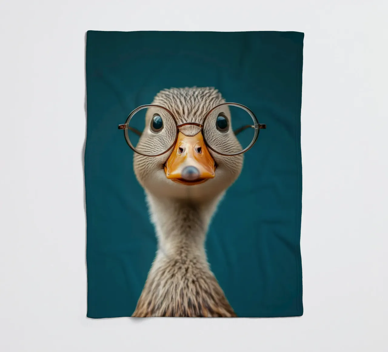 Quack coperta in pile da Art Unleashed