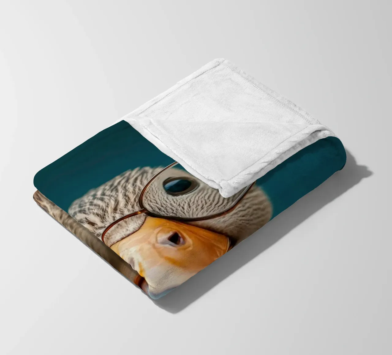 Quack coperta in pile da Art Unleashed