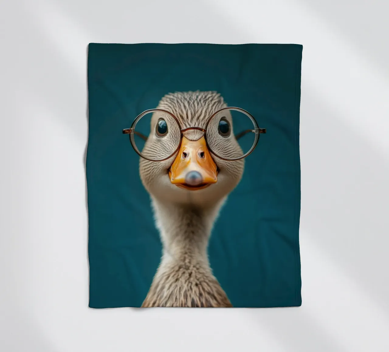 Quack coperta in pile da Art Unleashed