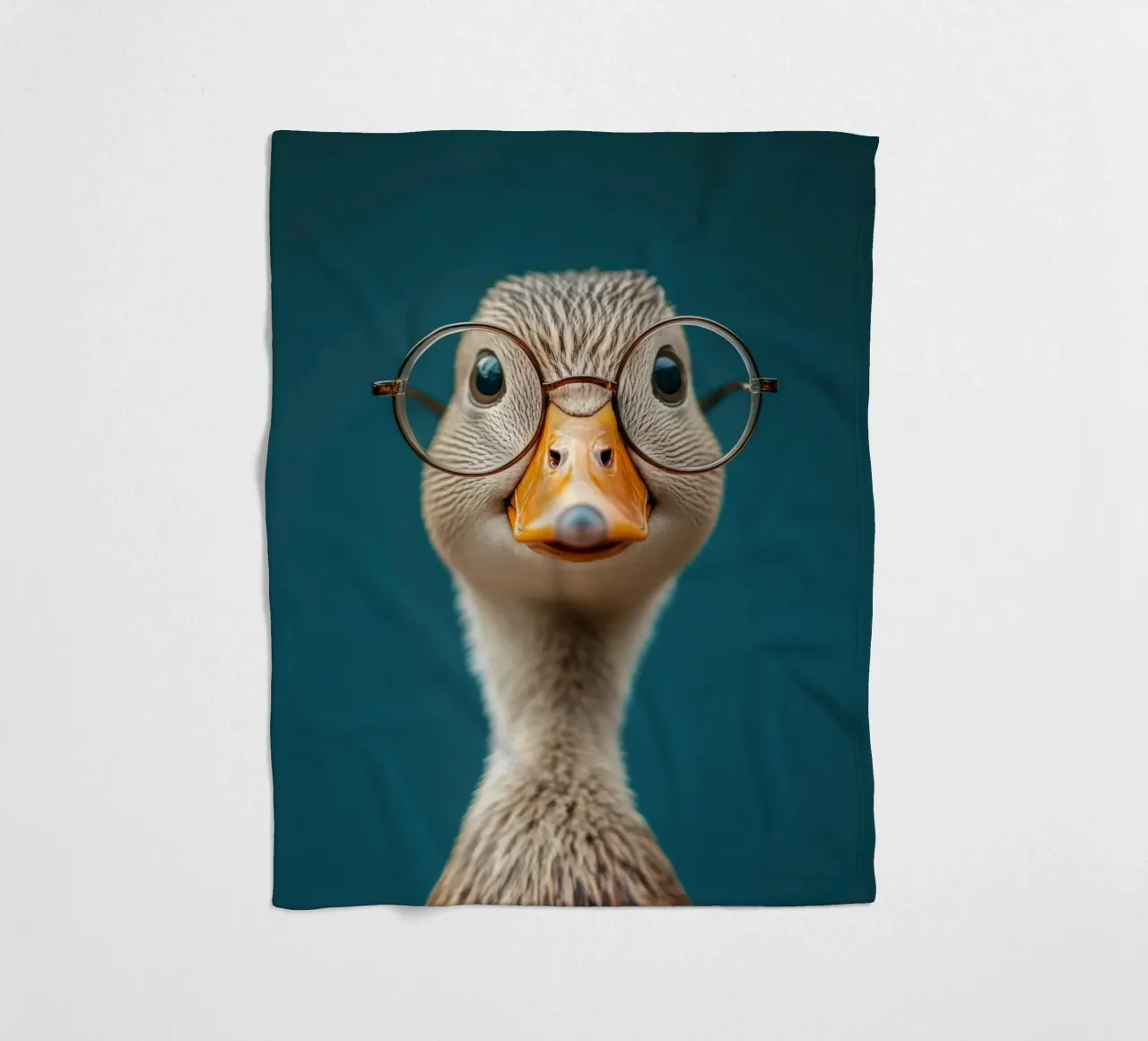 Quack coperta in pile da Art Unleashed