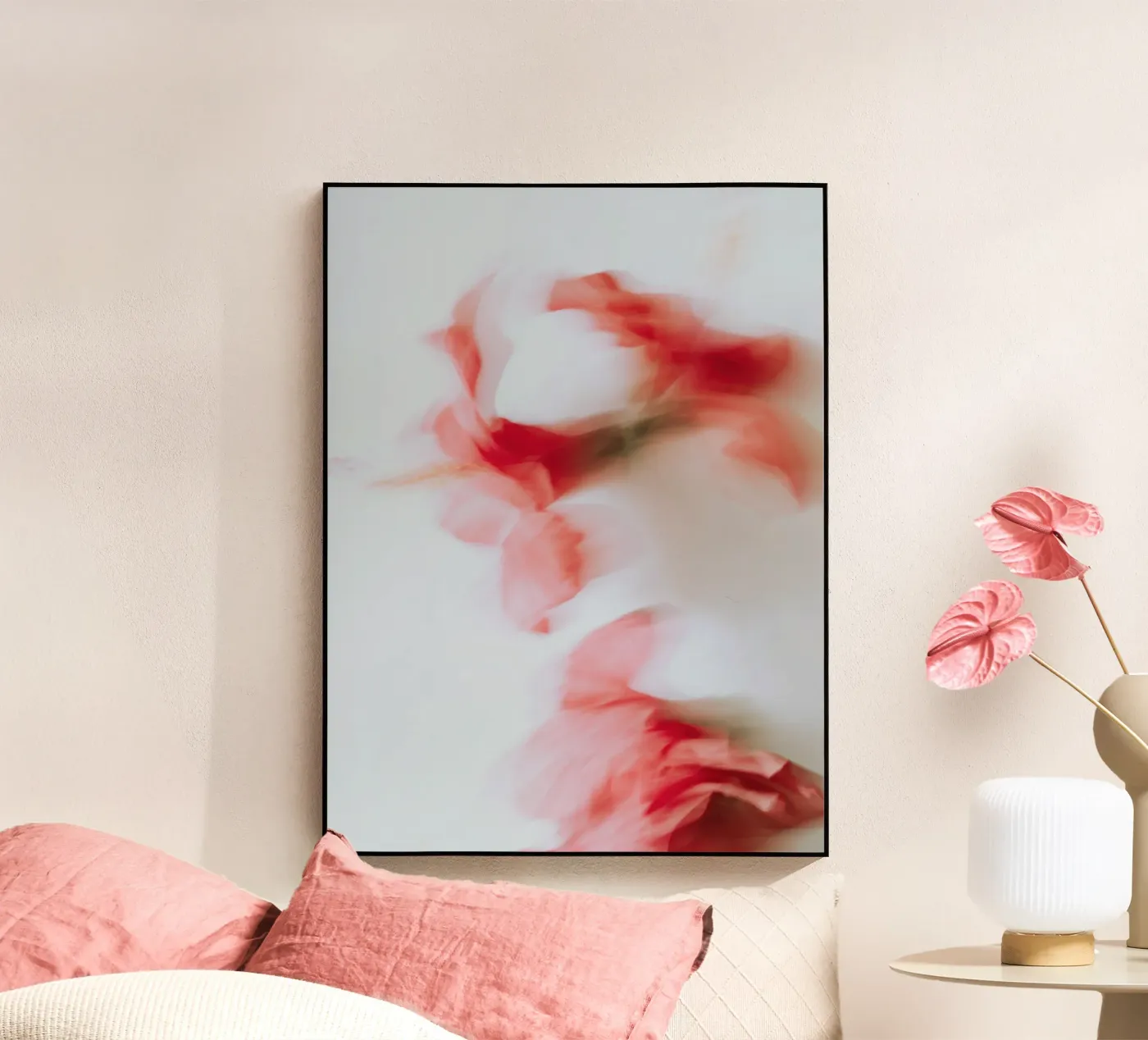 Blush Drift plexiglas de Mosaic Dialogue