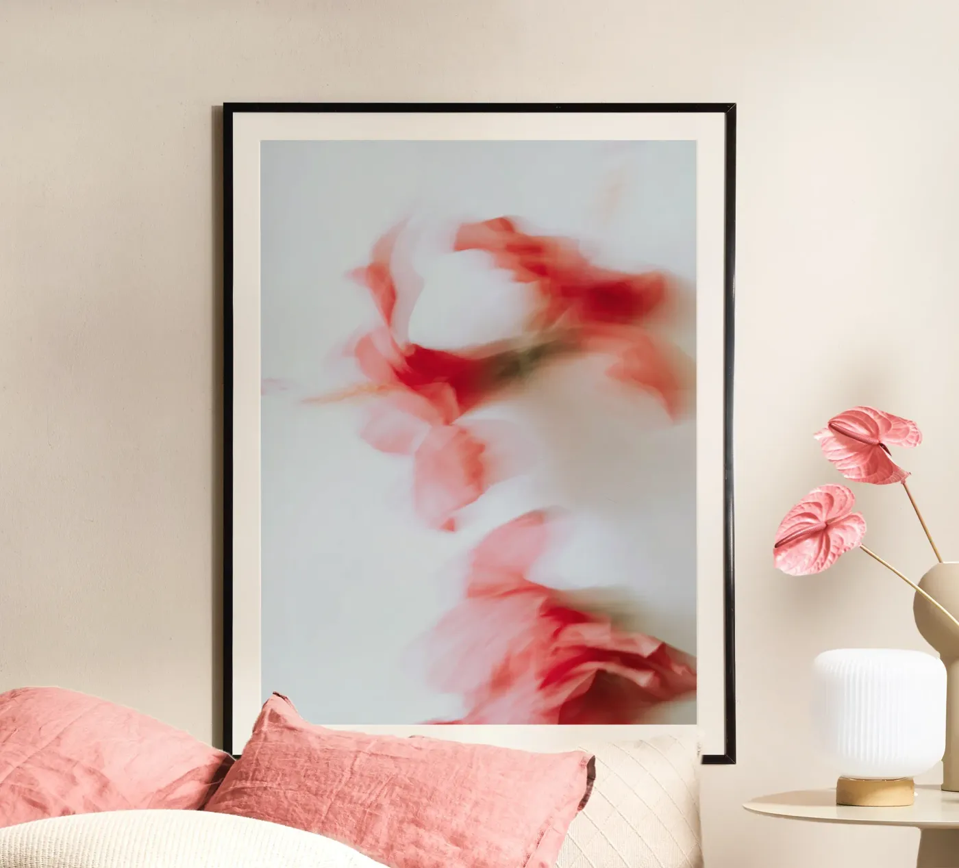 Blush Drift poster by Mosaic Dialogue