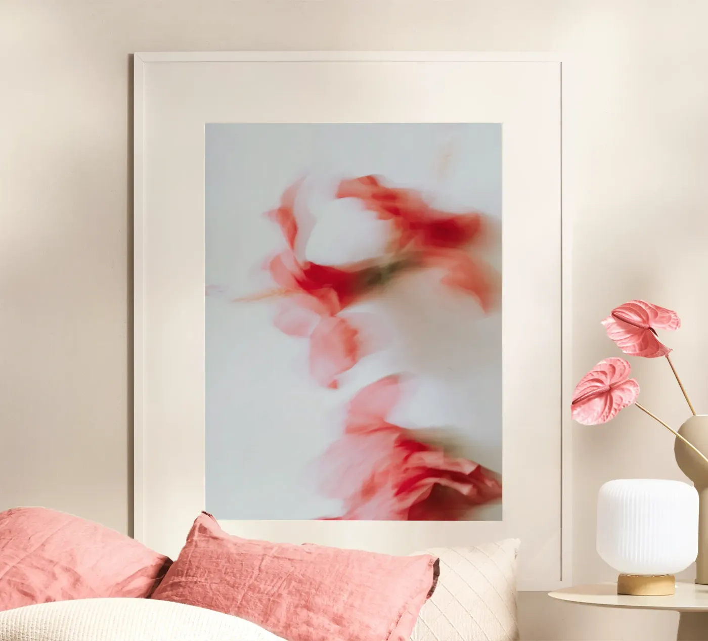 Blush Drift poster by Mosaic Dialogue