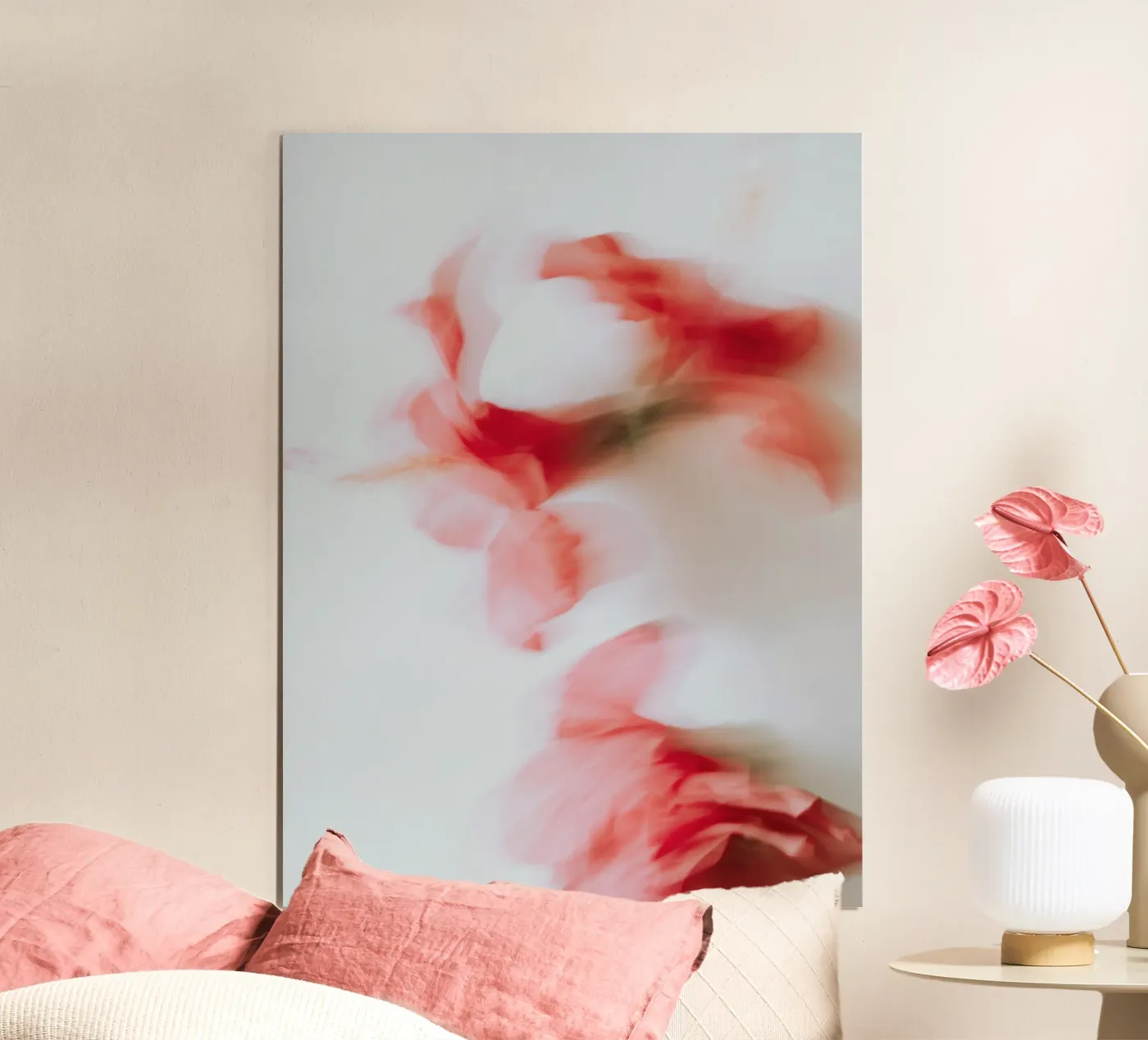 Blush Drift poster by Mosaic Dialogue