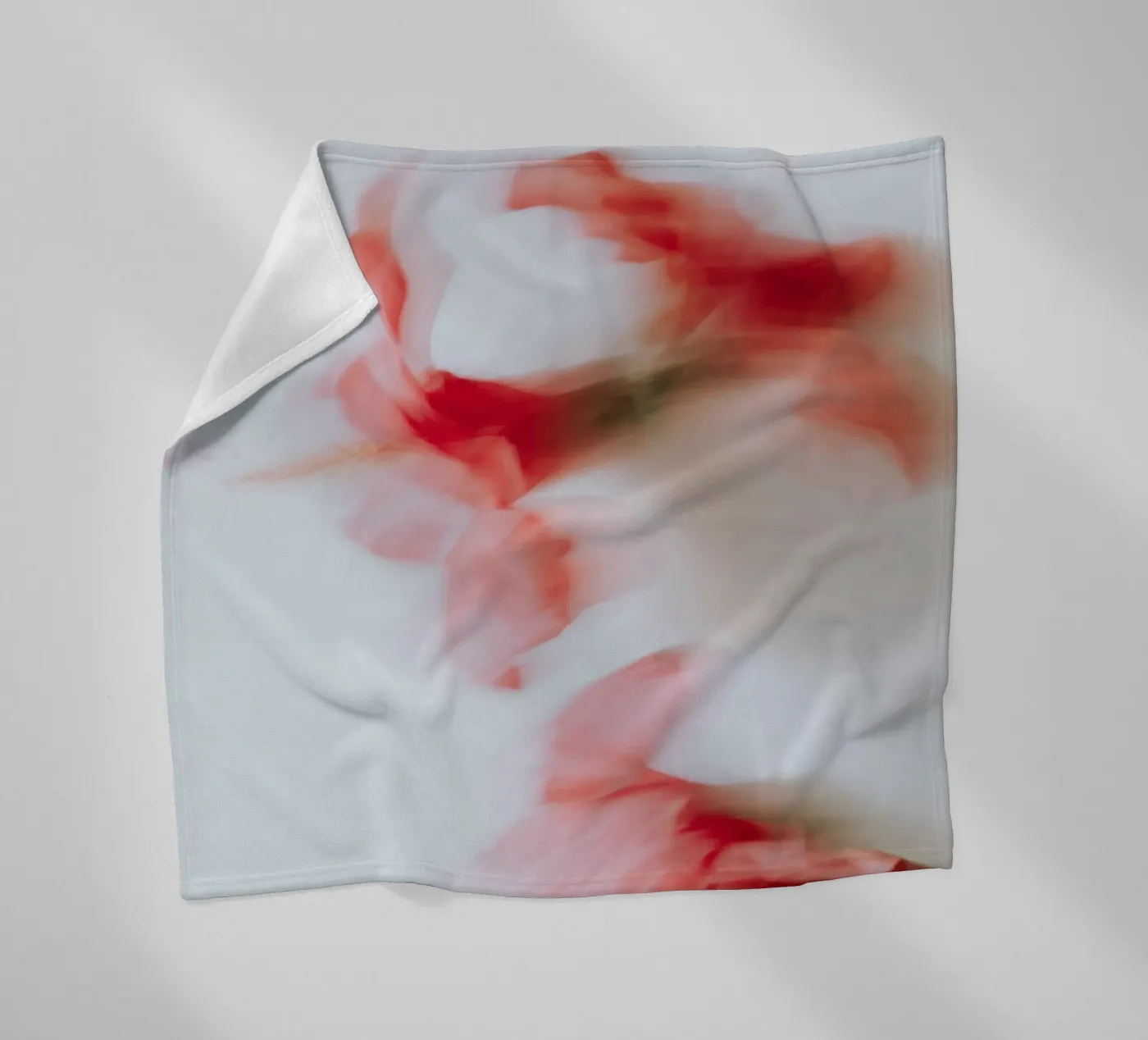 Blush Drift Fleecedecke von Mosaic Dialogue