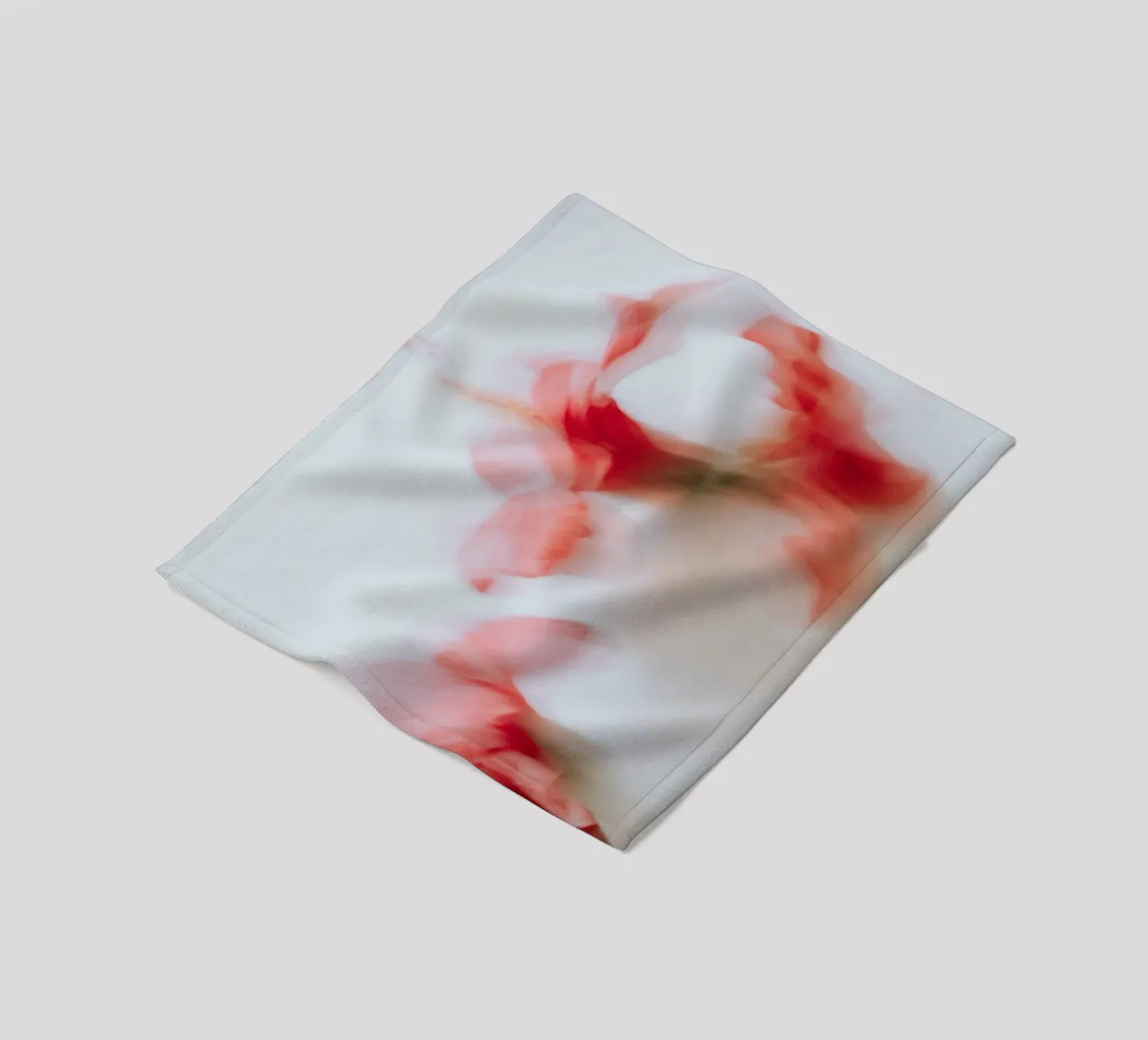 Blush Drift Fleecedecke von Mosaic Dialogue