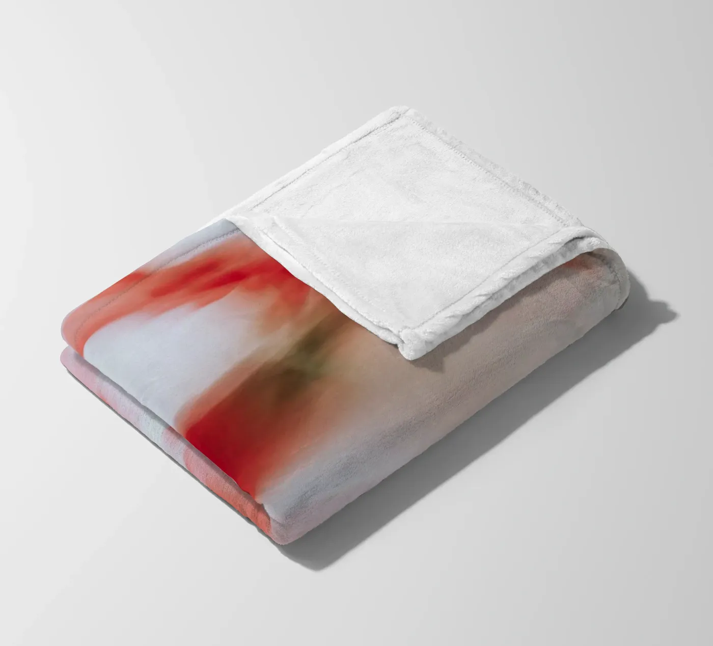 Blush Drift Fleecedecke von Mosaic Dialogue