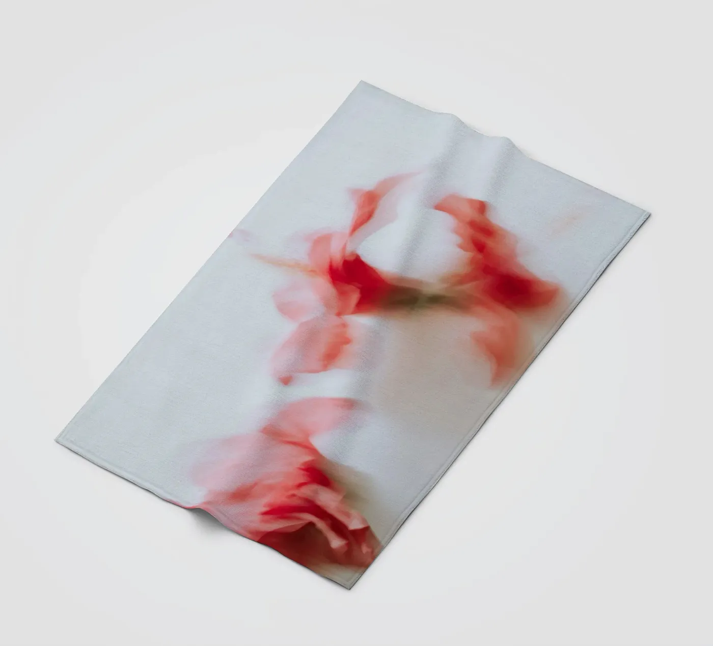 Blush Drift Fleecedecke von Mosaic Dialogue