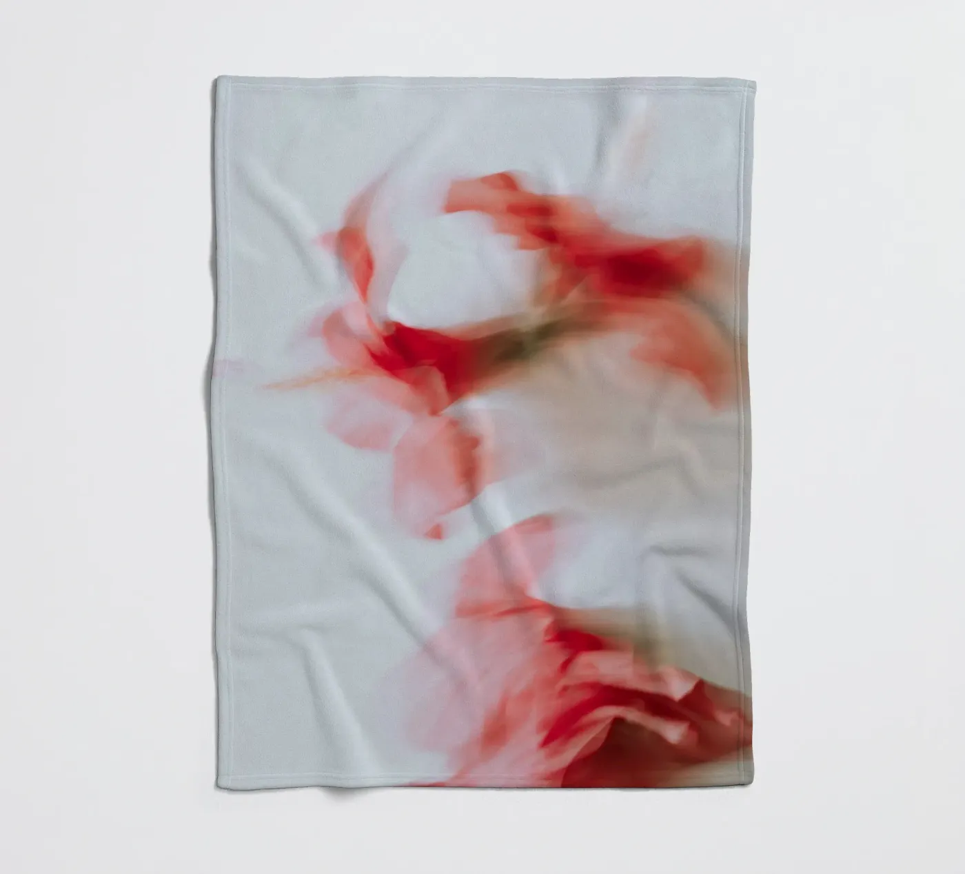 Blush Drift Fleecedecke von Mosaic Dialogue