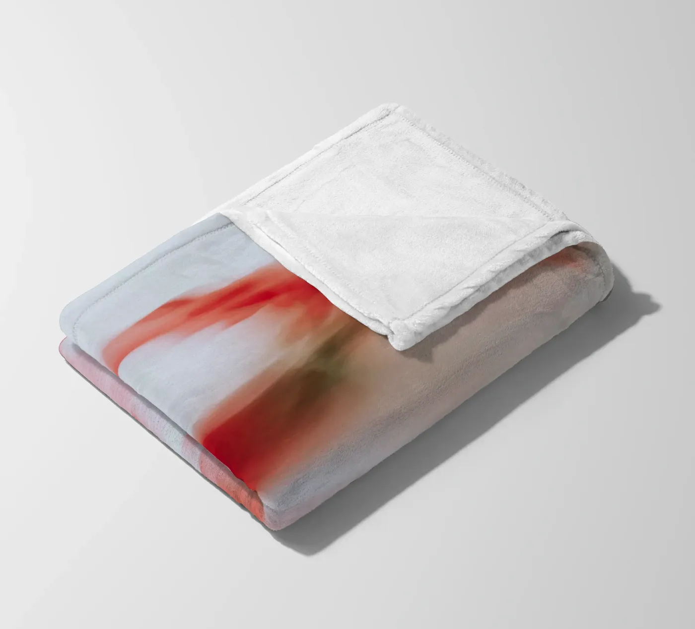 Blush Drift Fleecedecke von Mosaic Dialogue
