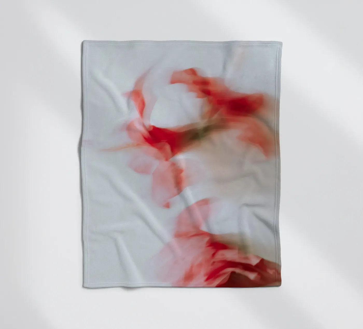 Blush Drift Fleecedecke von Mosaic Dialogue
