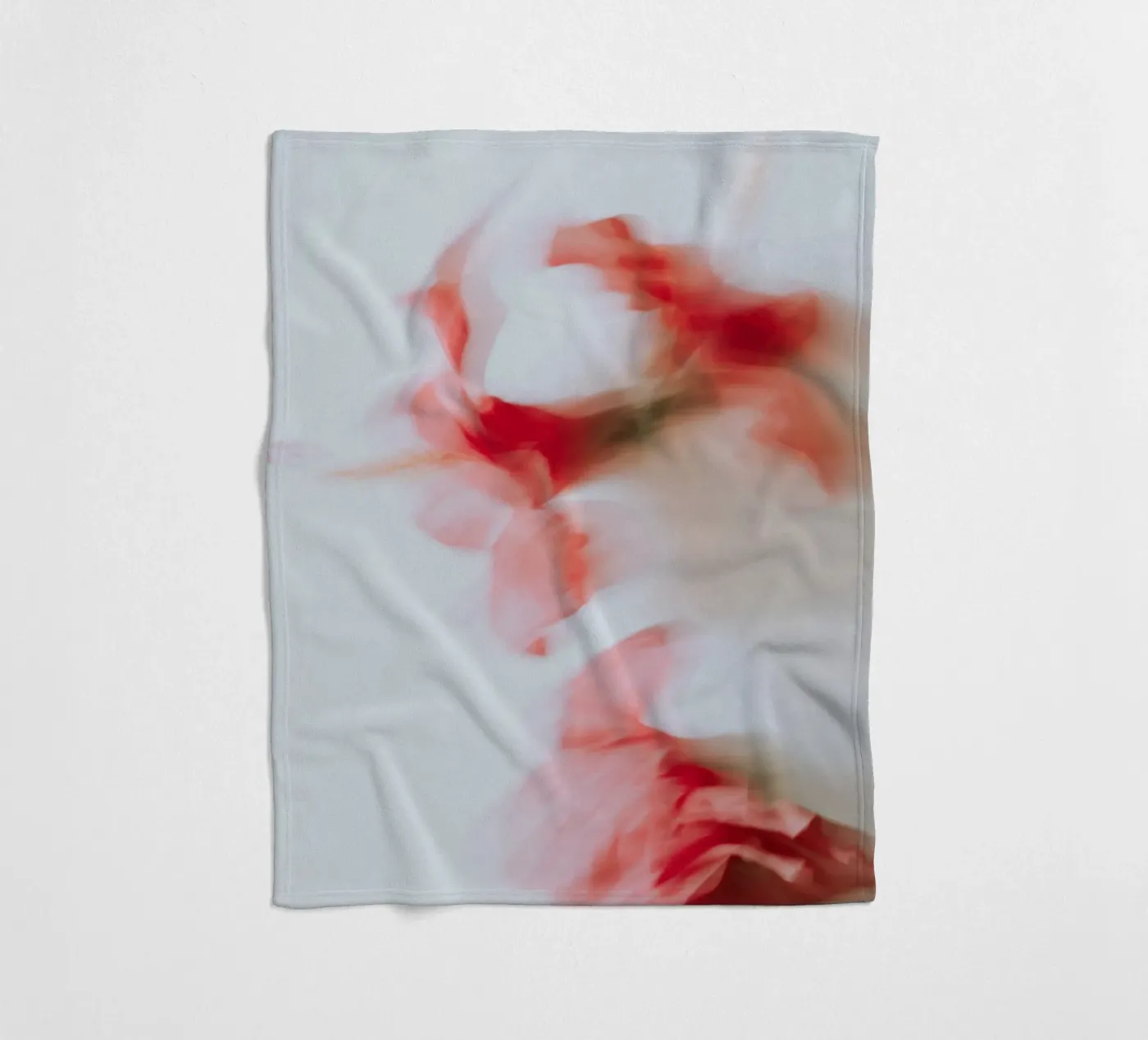 Blush Drift Fleecedecke von Mosaic Dialogue