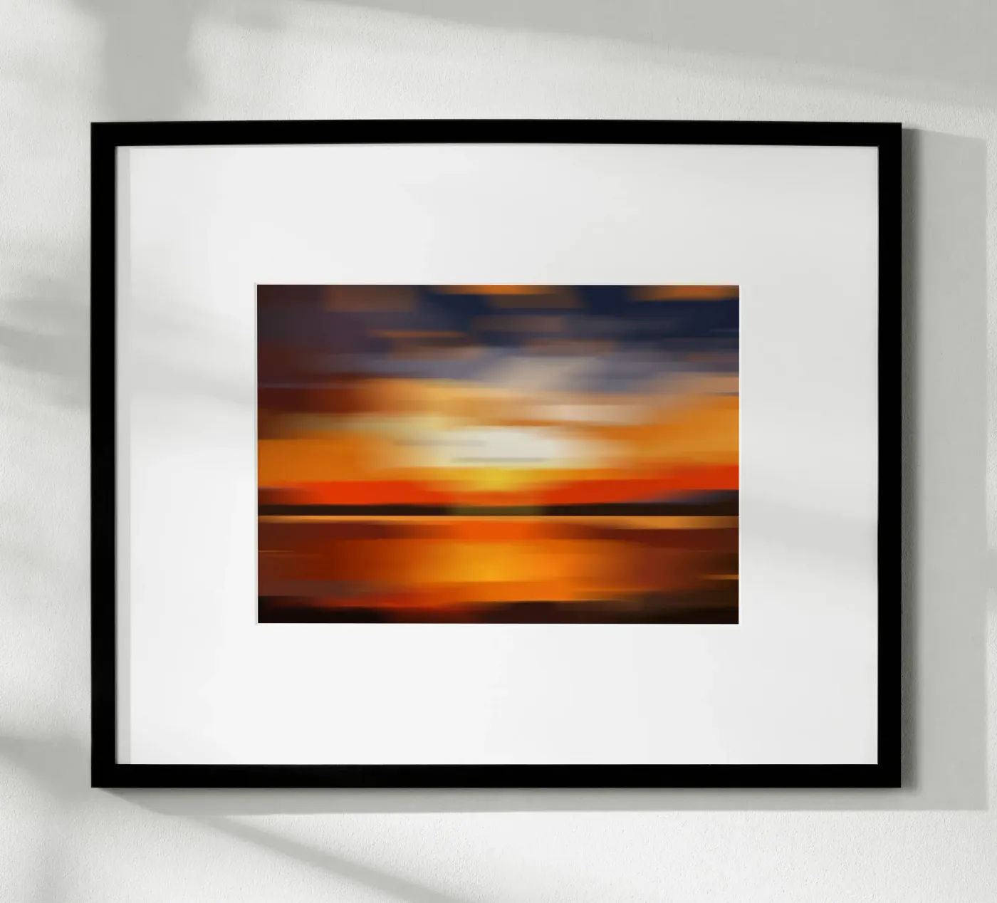 sunset poster by Stillwild Studio