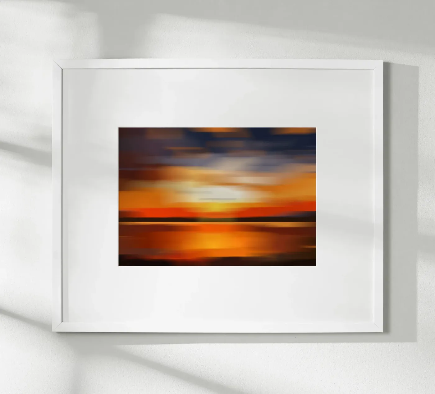 sunset poster by Stillwild Studio