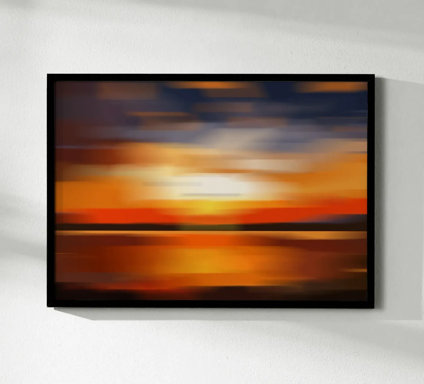sunset poster by Stillwild Studio