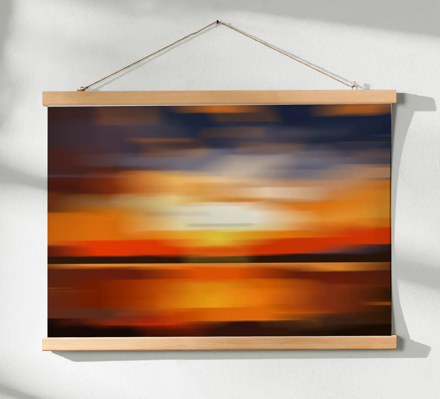 sunset poster by Stillwild Studio