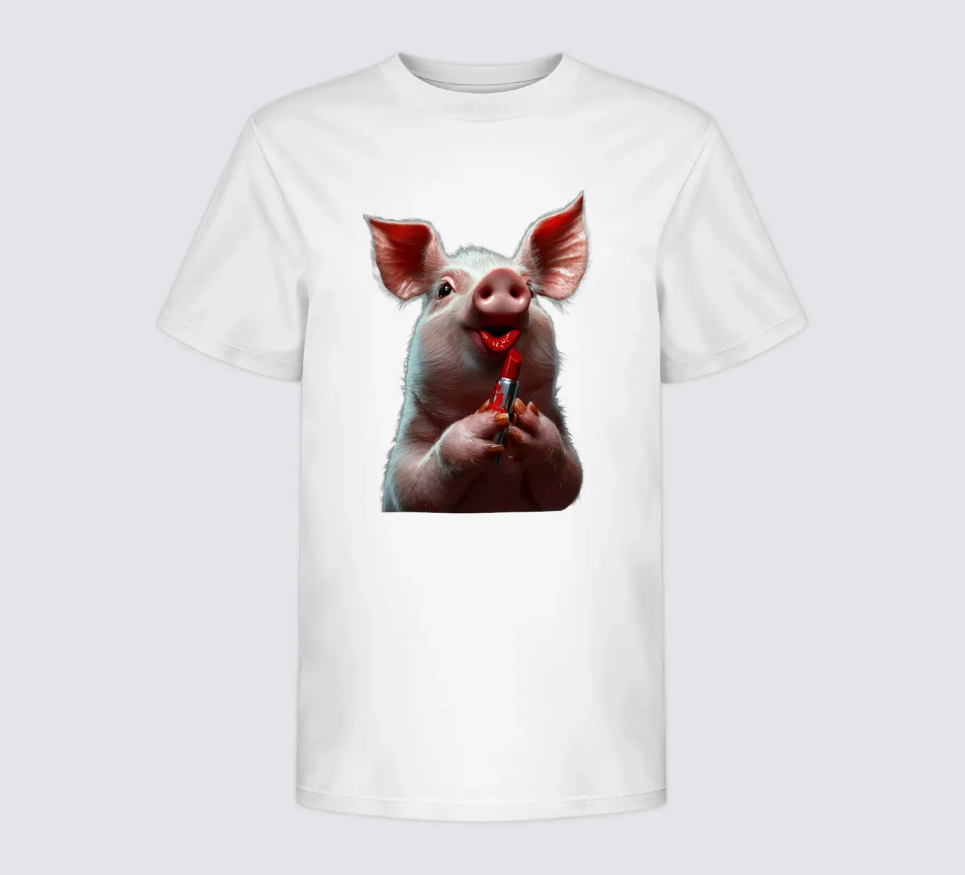 Lipstick t-shirt bambini da Art Unleashed