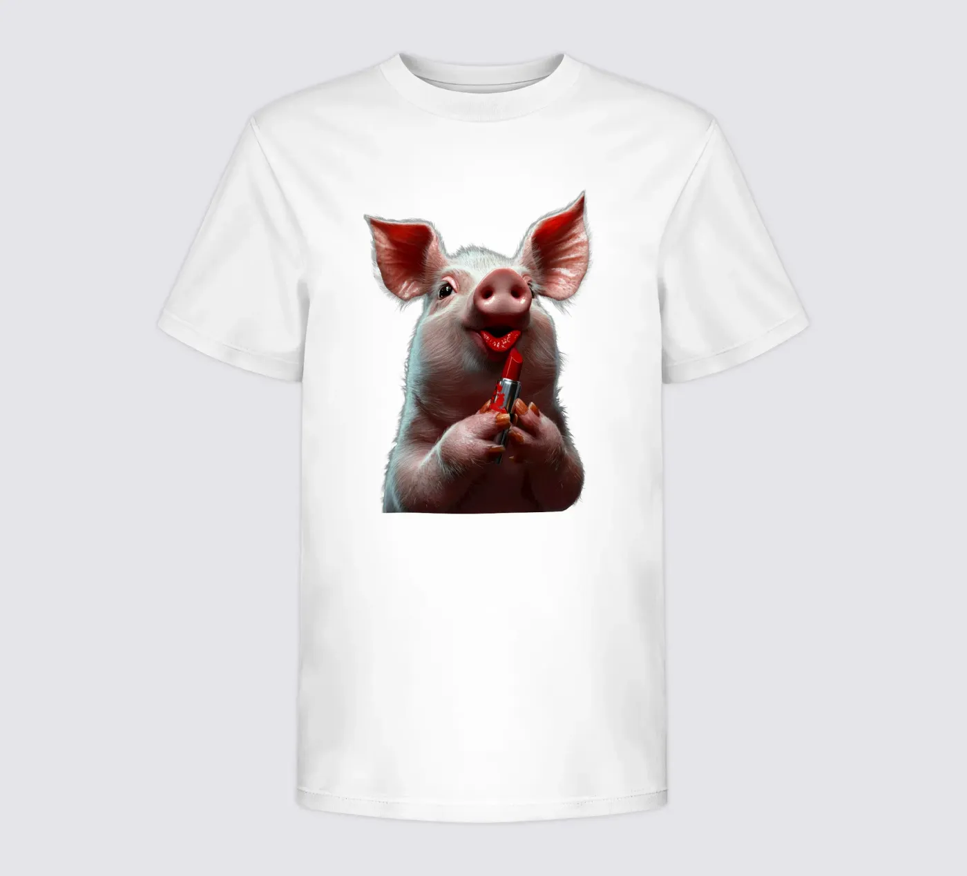 Lipstick t-shirt bambini da Art Unleashed