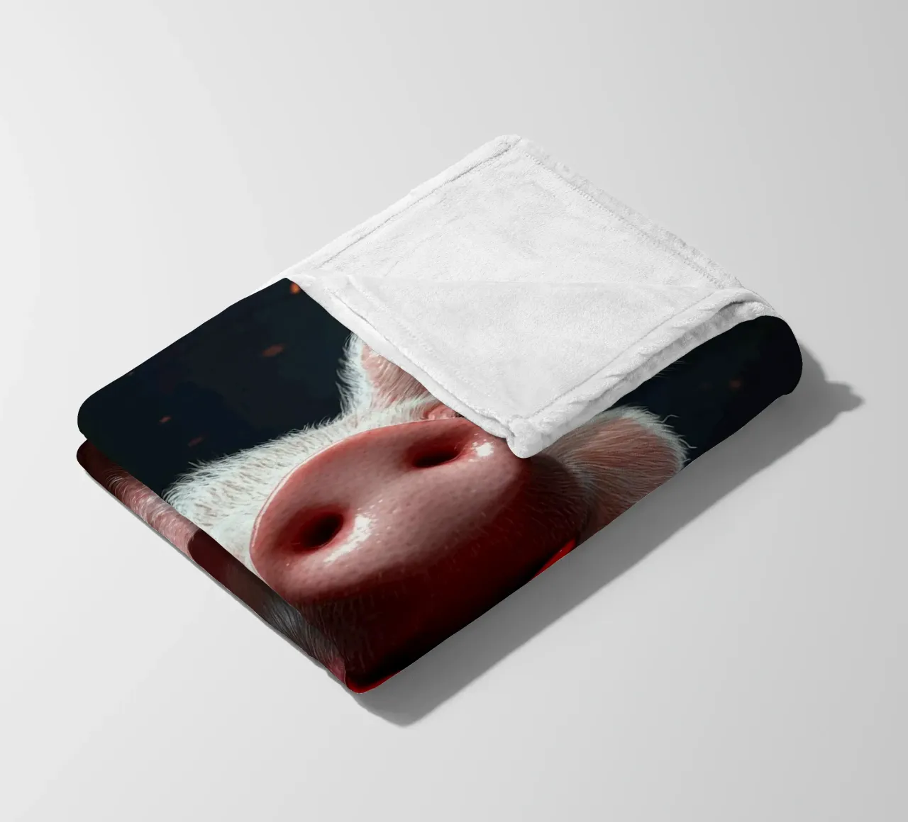 Lipstick coperta in pile da Art Unleashed