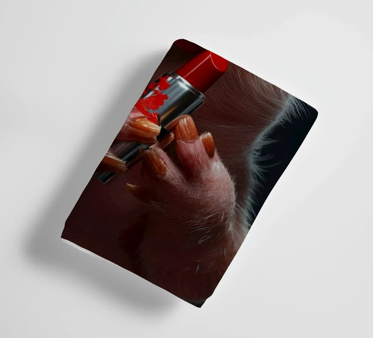 Lipstick asciugamano da bagno da Art Unleashed