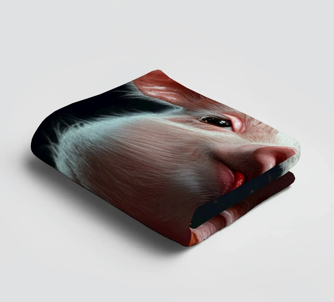 Lipstick asciugamano da bagno da Art Unleashed
