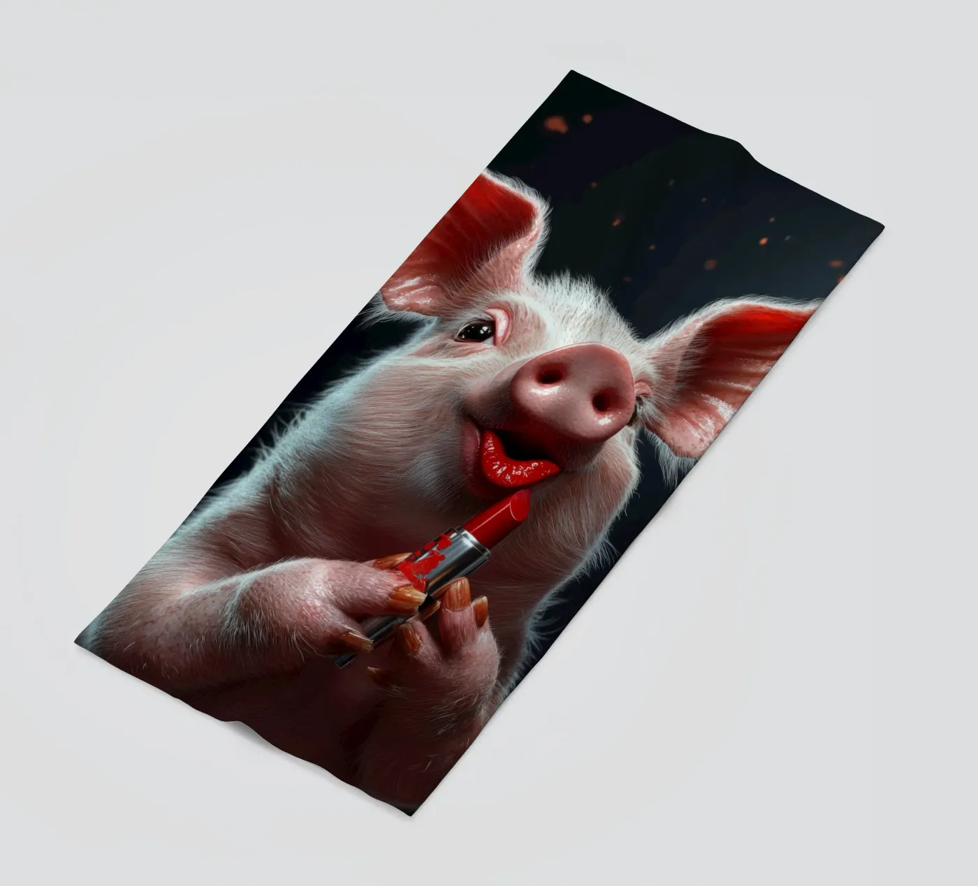 Lipstick telo mare da Art Unleashed