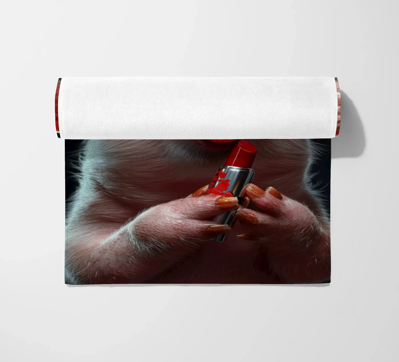 Lipstick telo mare da Art Unleashed