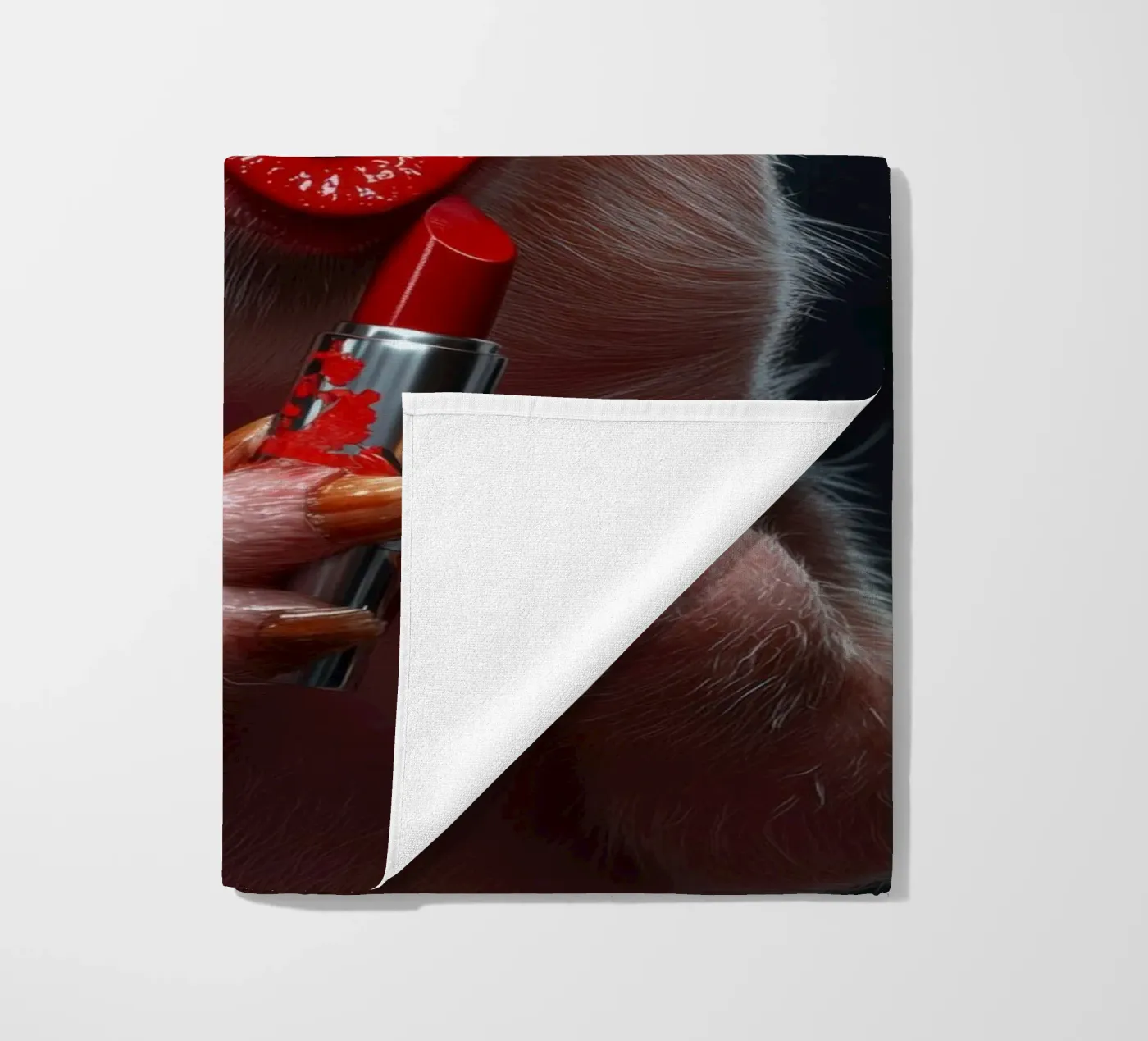 Lipstick telo mare da Art Unleashed