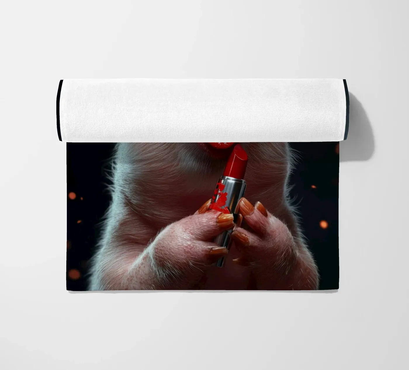 Lipstick telo mare da Art Unleashed