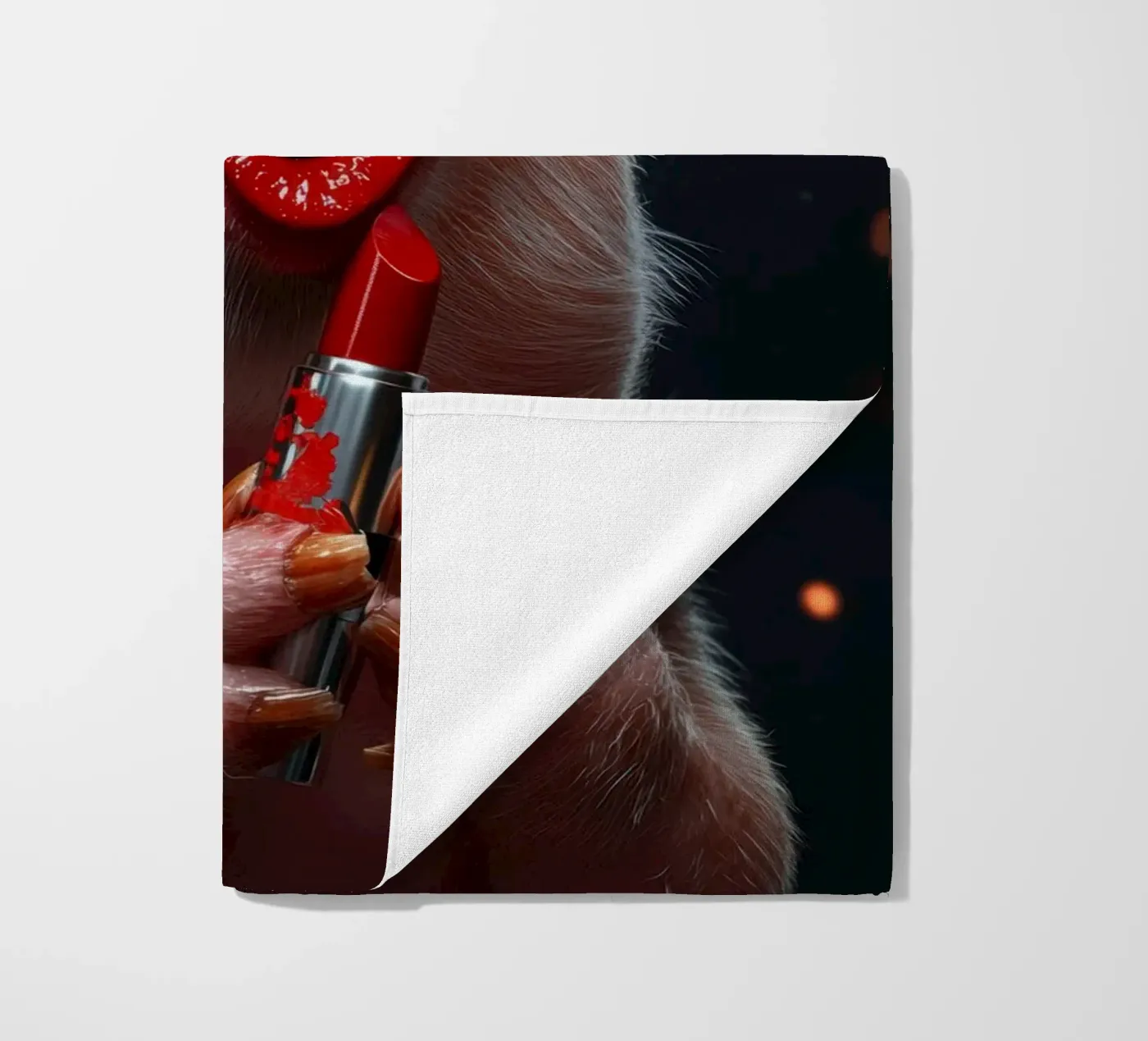 Lipstick telo mare da Art Unleashed