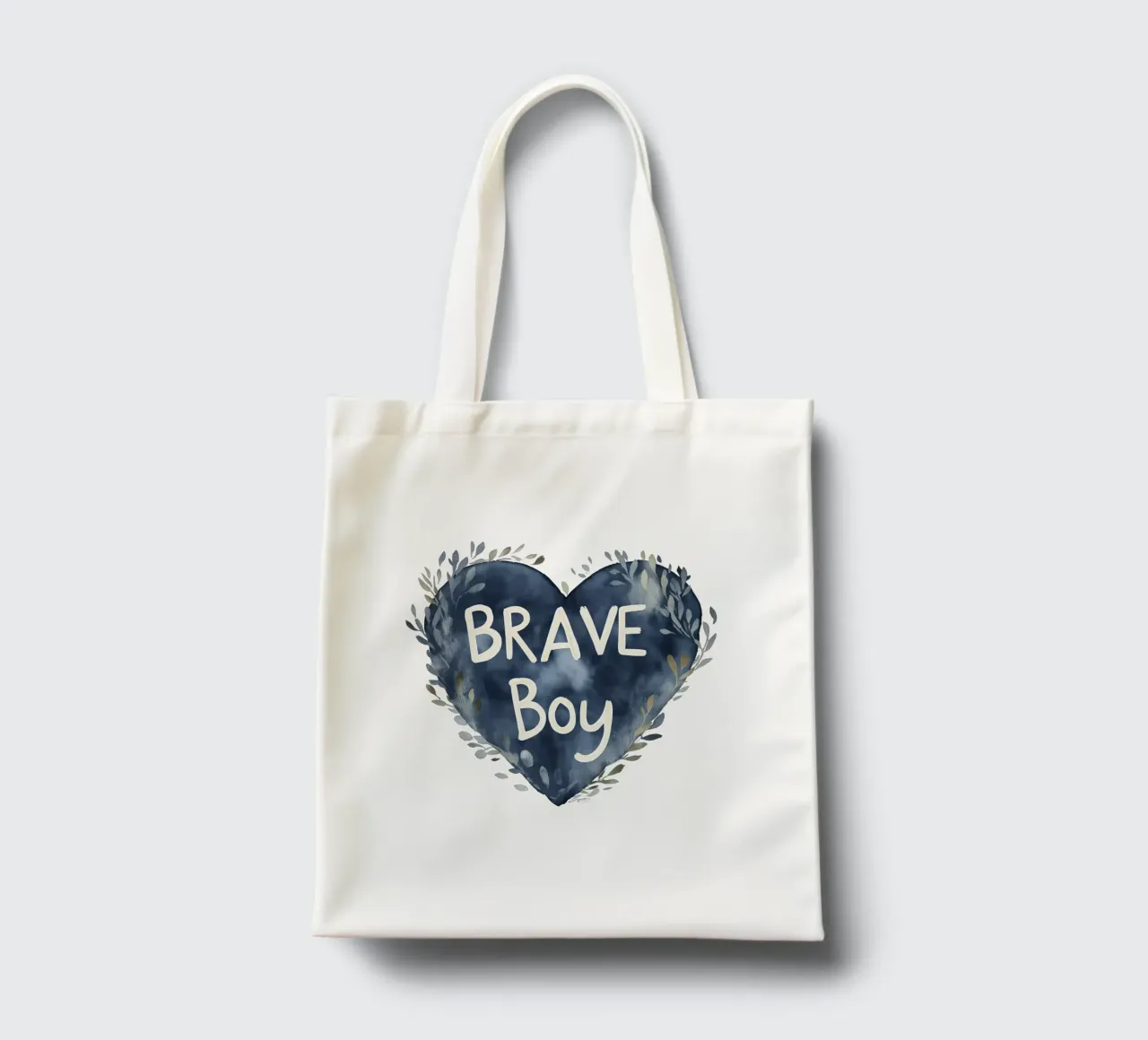 Brave Boy borsa in juta da treechild