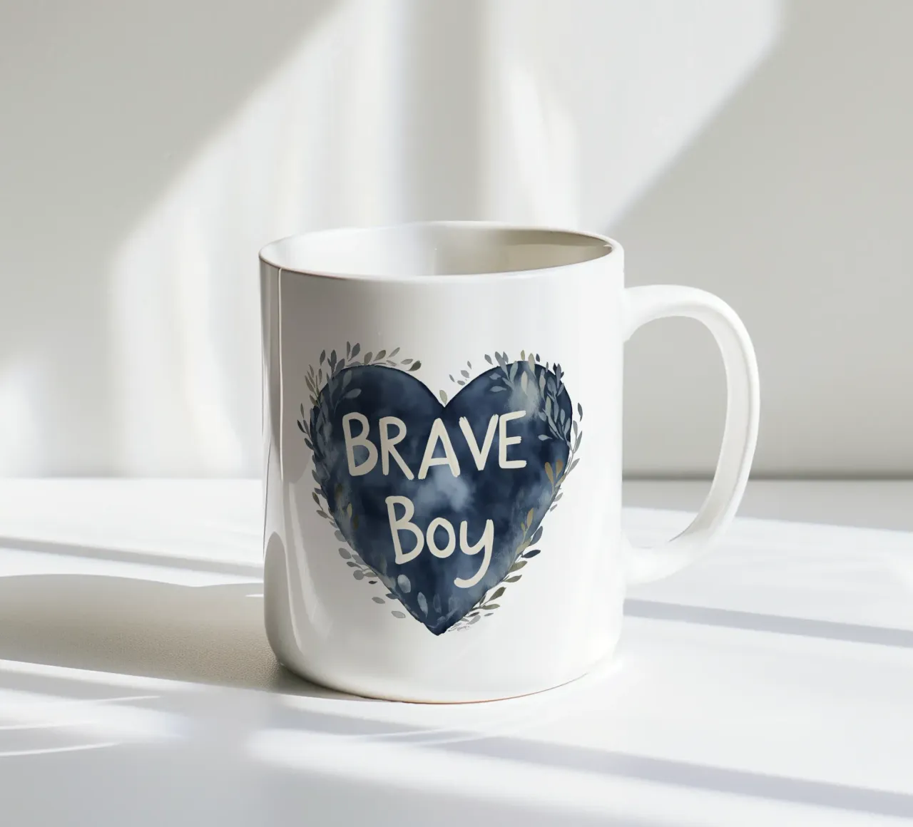 Brave Boy tazza in ceramica da treechild