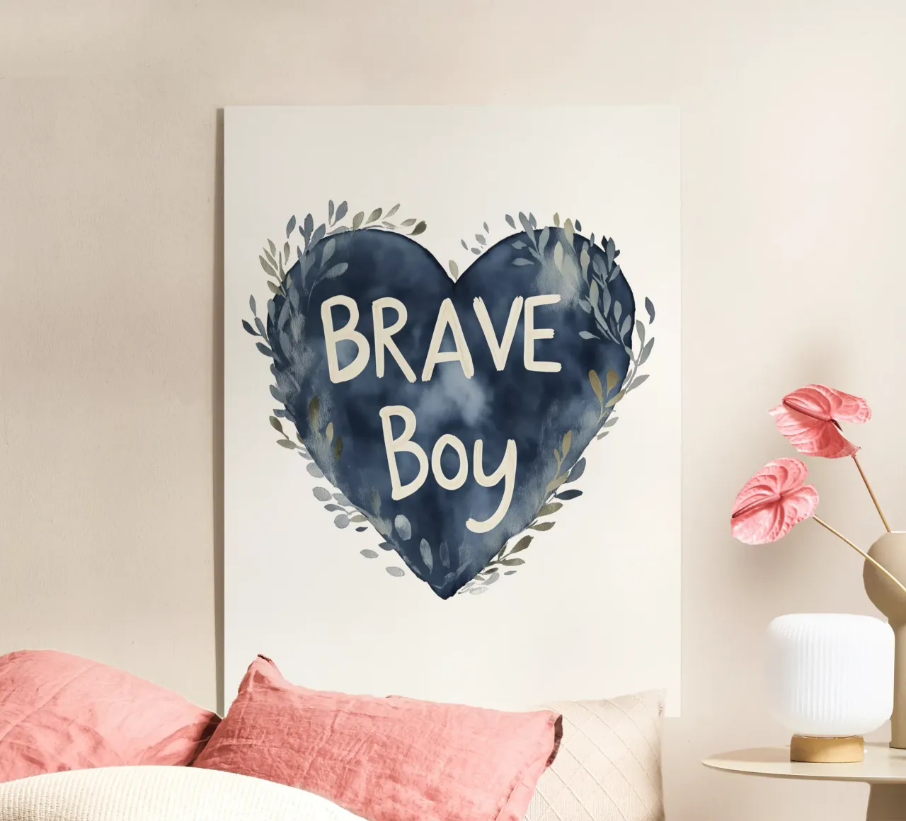 Brave Boy plexiglass da treechild