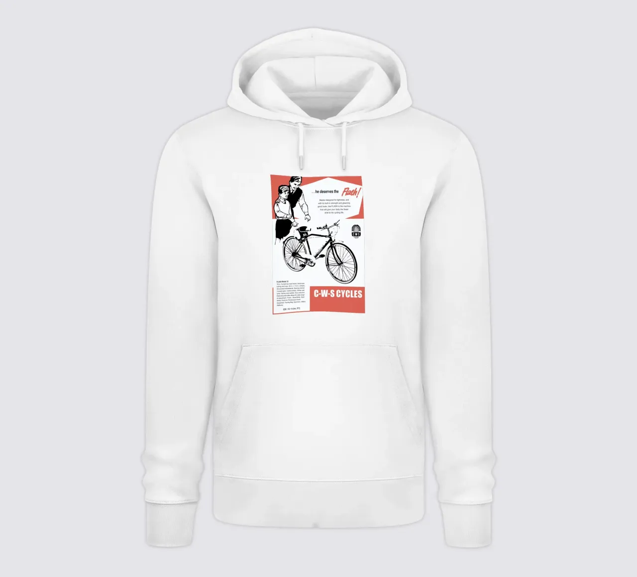 Flash felpa con cappuccio da Hemingway Design